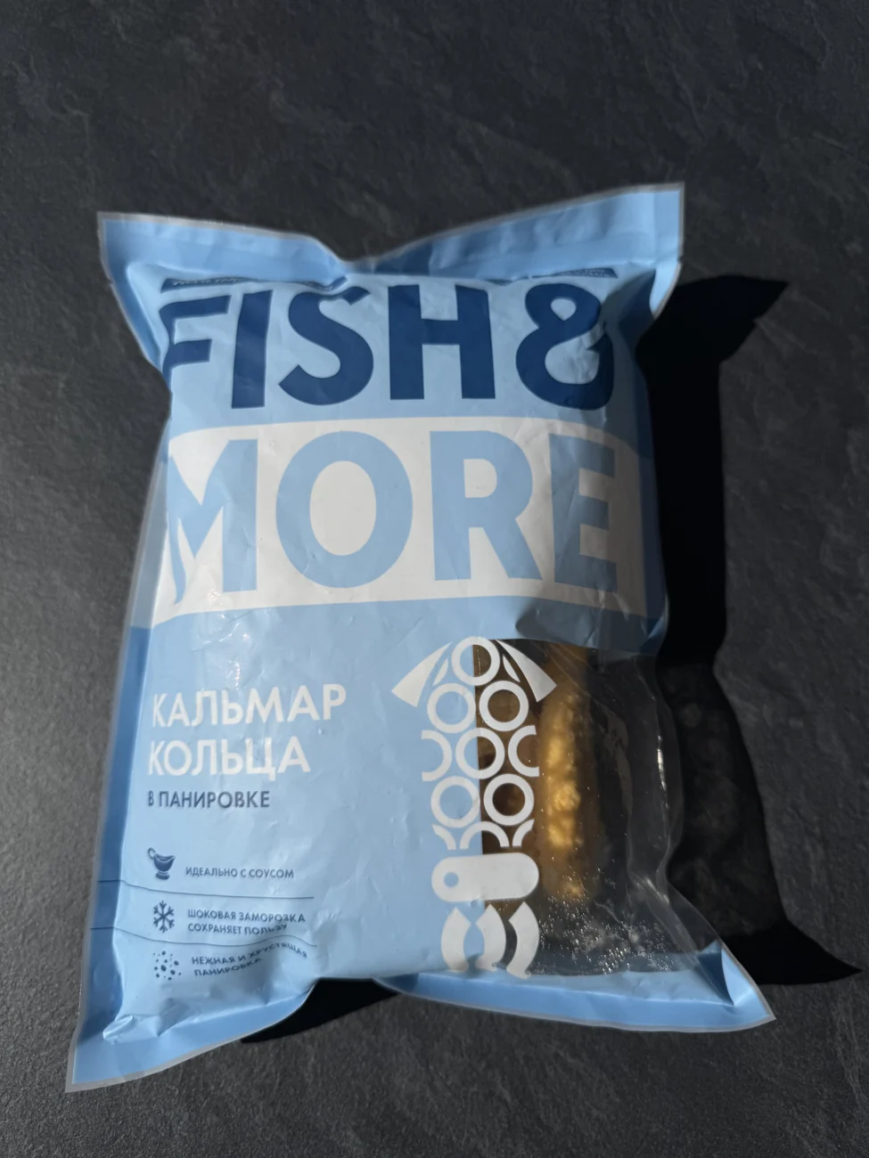 Кольца кальмара в панировке Fish&More