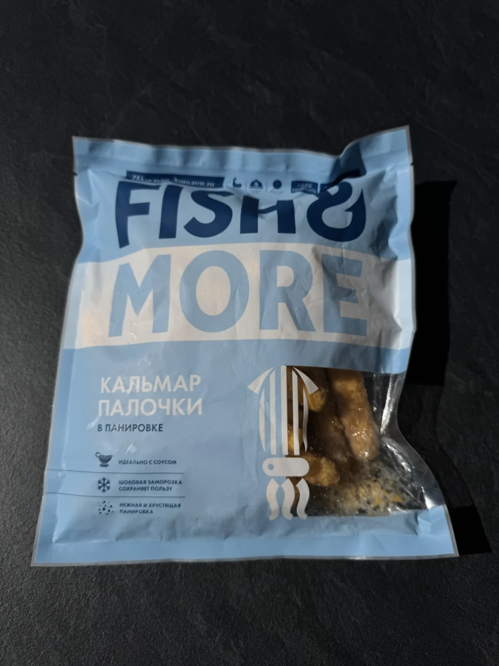 Палочки кальмара в панировке Fish&More