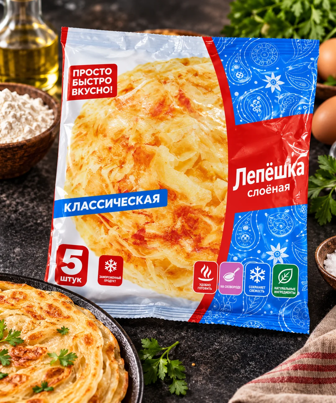 Лепешки РОТИ